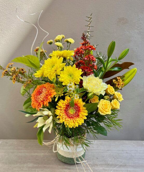 Country Vase