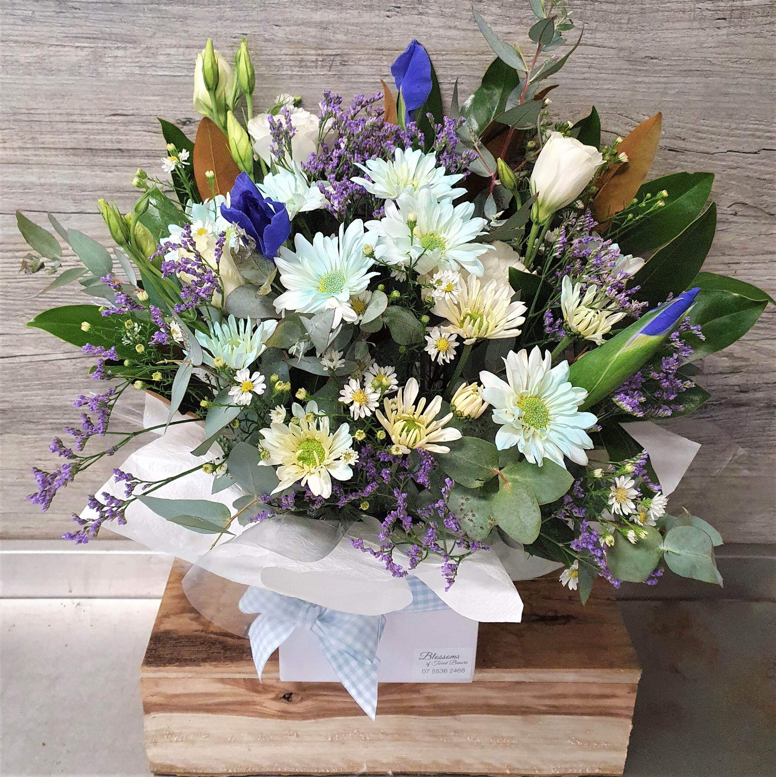 Baby Boy Posy Box - Image 3