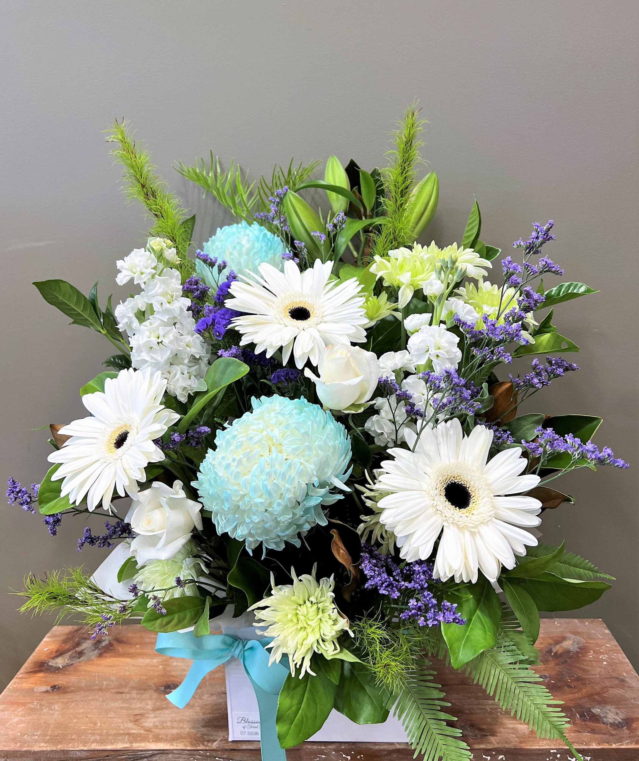 Baby Boy Posy Box - Image 4