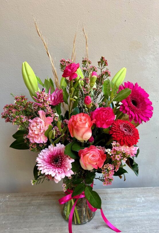 LOVERS bouquet in vase -medium - Image 6