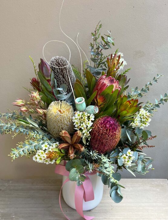 Native Posy in a Ceramic - Image 9