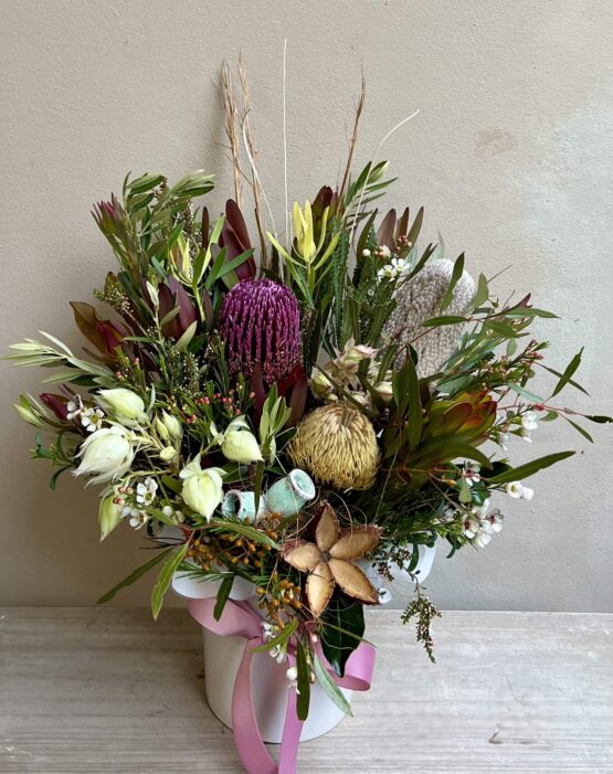 Native Posy in a Ceramic