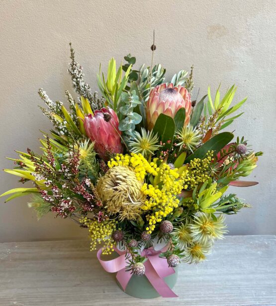 Native Posy in a Ceramic - Image 8