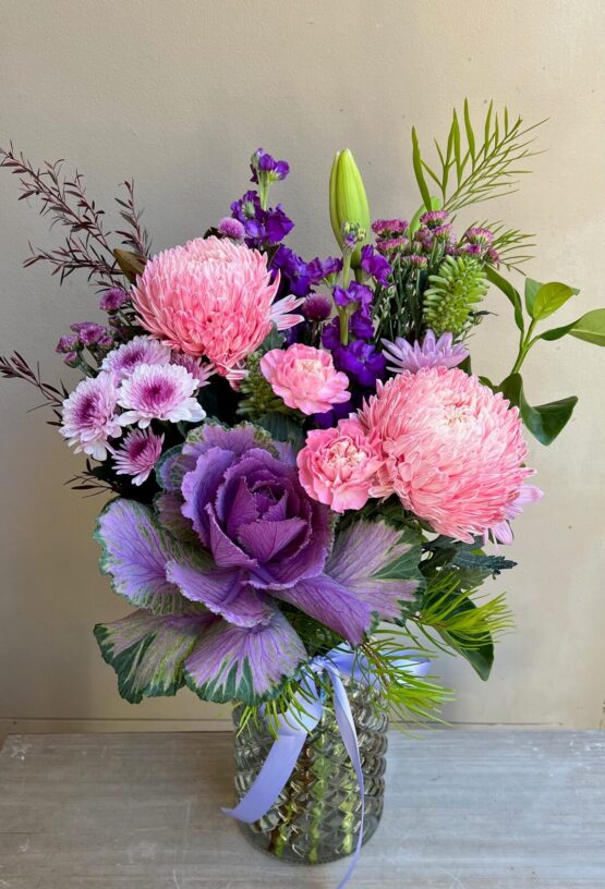 Mothers Day Bouquet in vase - Extra large