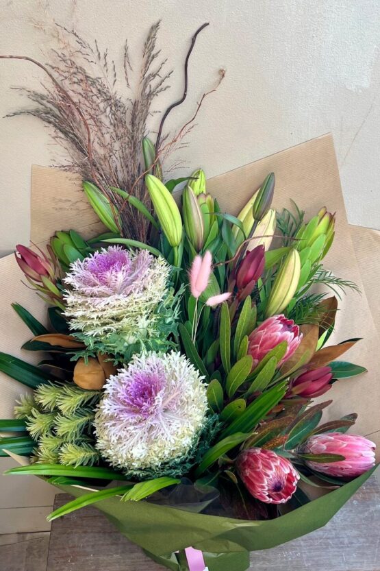Native and Seasonals bouquet Large