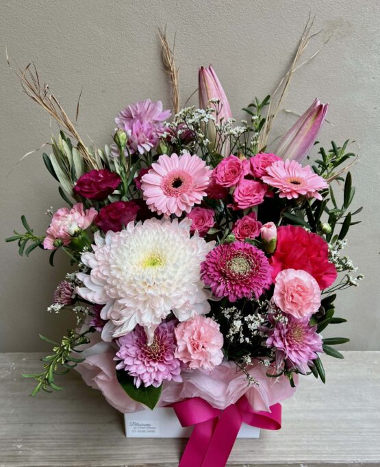 Pretty Pinks Arrangement