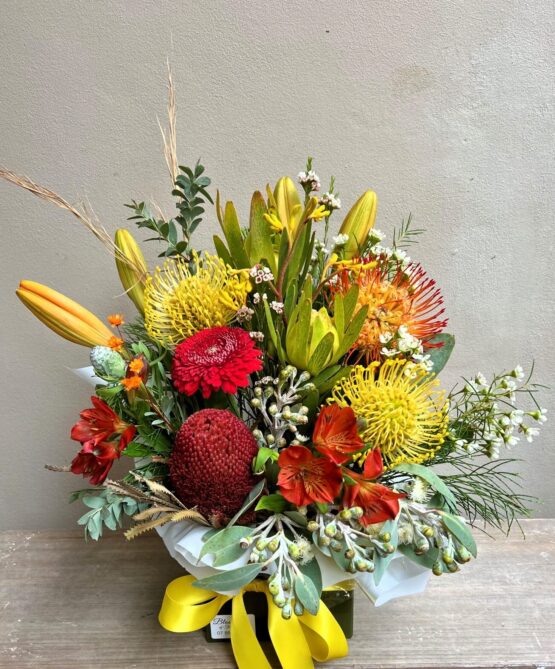 Natives and Seasonal Floral Box - Image 2