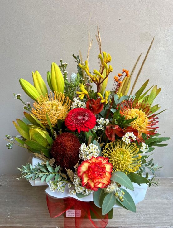 Natives and Seasonal Floral Box