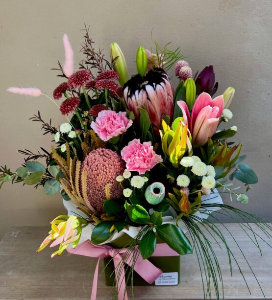 Natives and Seasonal Floral Box