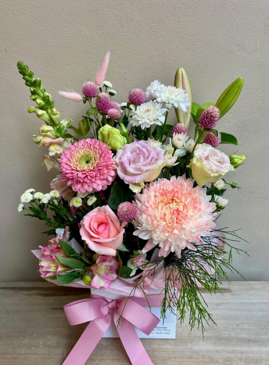 Pretty Pastels Garden Box