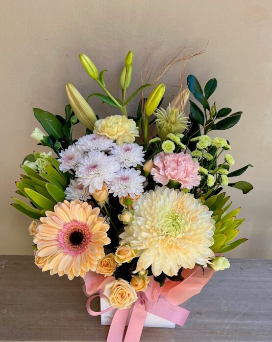 Pretty Pastels Garden Box