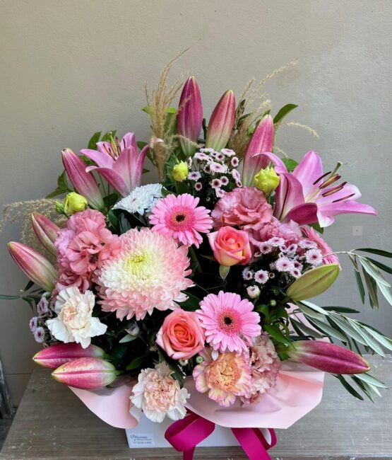 Shades of Pink Box - X LARGE