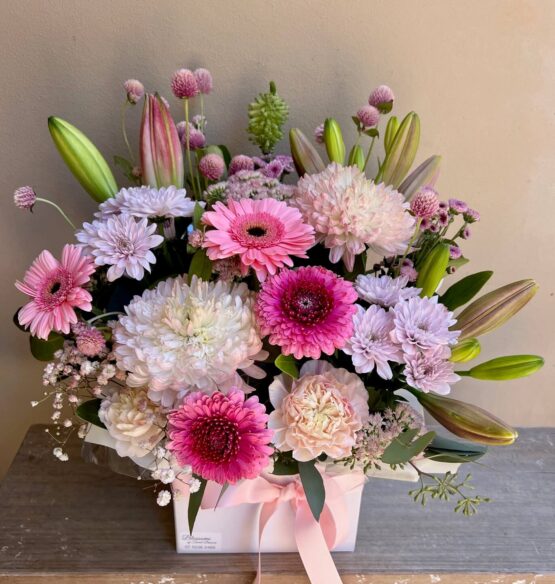 pinks box $150