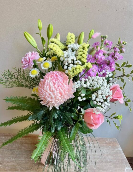 Mothers Day Bouquet in vase - large
