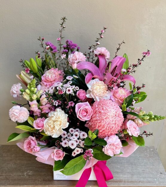 Shades of Pink Box - Large