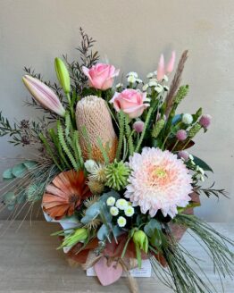 MOTHERS DAY Earthy Natives and pretty florals box
