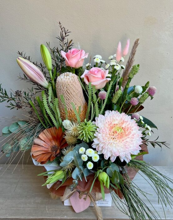 MOTHERS DAY Earthy Natives and pretty florals box