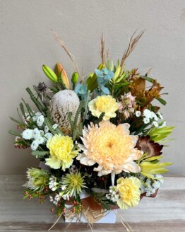 Earthy Natives and pretty florals box