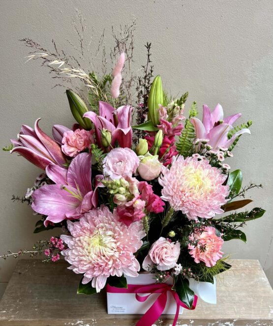 Pretty Pinks Arrangement - Image 12