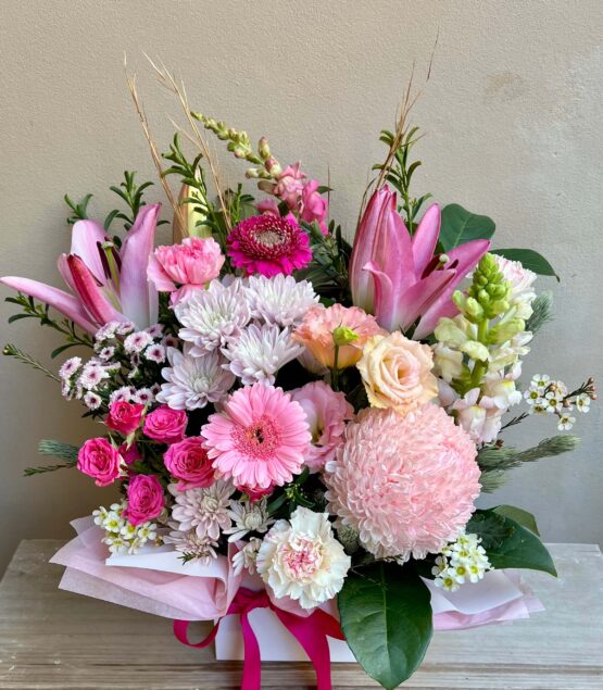 Shades of Pink Box - Large