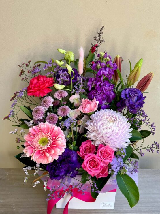 Pretty Garden Box in Purples, mauve and pinks - Image 9