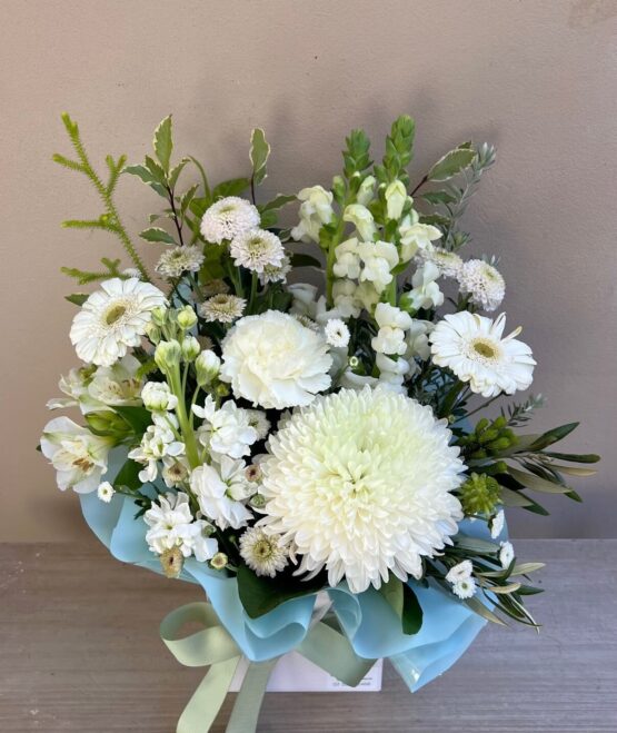Baby Boy Posy Box - Image 10