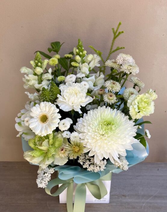 Baby Boy Posy Box - Image 9