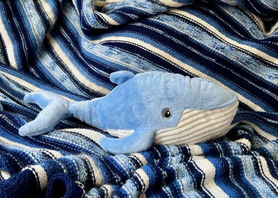 Whale Plush Toy - Image 3