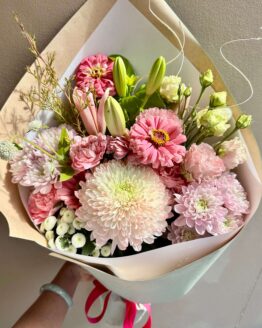 Florist Choice - Seasonal Pastel Bouquet