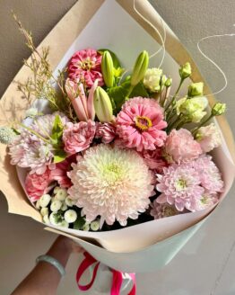 Florist Choice - Seasonal Pastel Bouquet